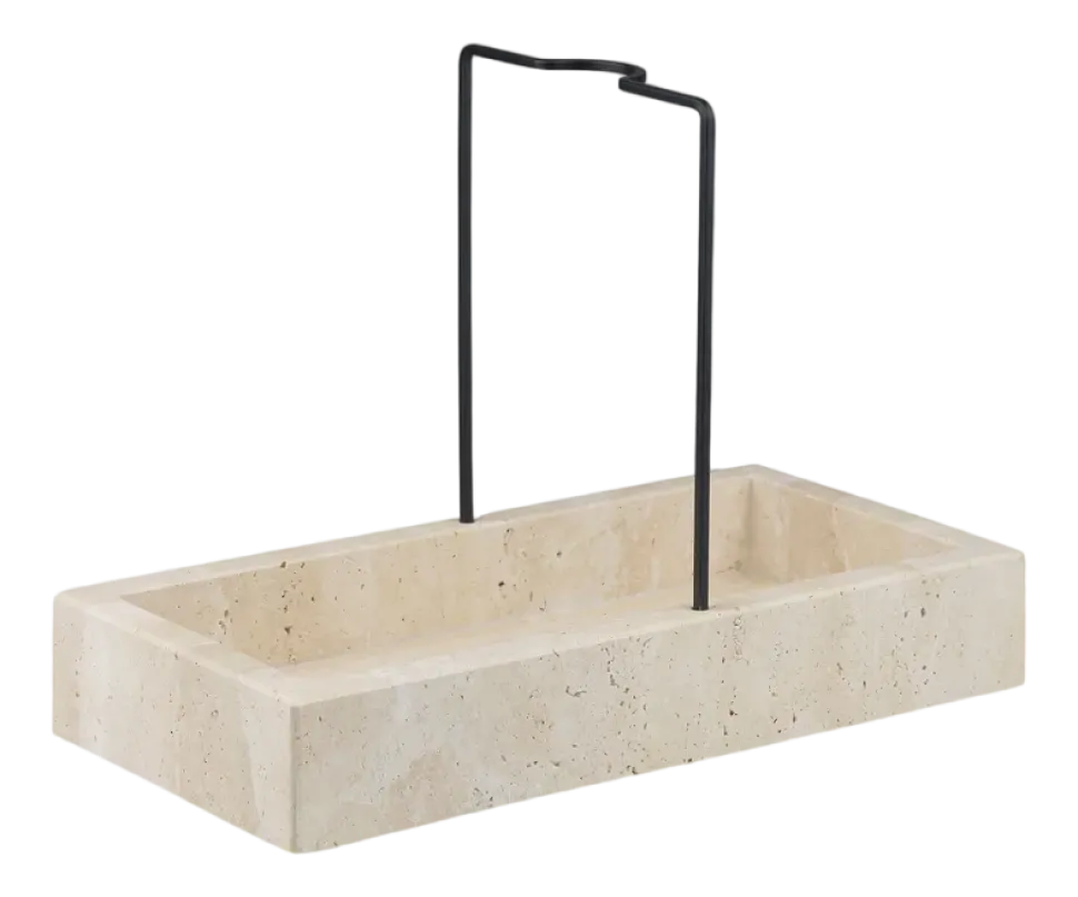 Gootsteenorganizer Mette Ditmer Travertine Linen