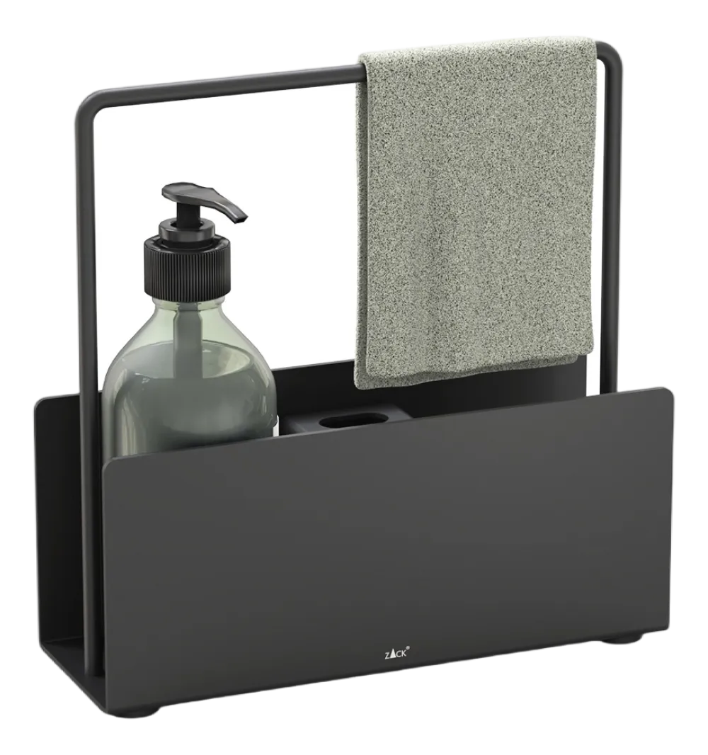 Zack Gootsteenorganizer Umo Zwart Best