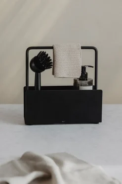 Zack Gootsteenorganizer Umo Zwart Best