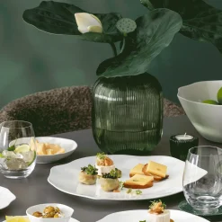 Gourmetbord Villeroy & Boch Pura Wit Ø32 cm