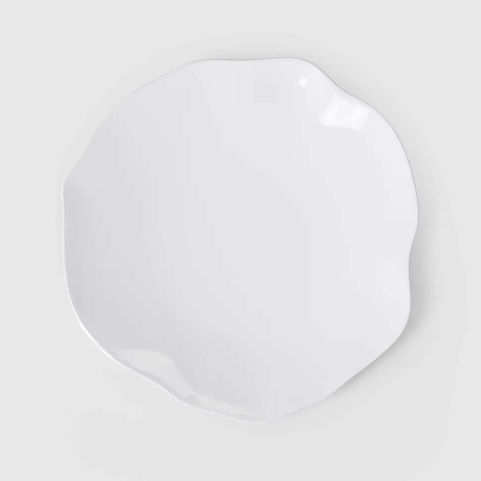 Gourmetbord Villeroy & Boch Pura Wit Ø32 cm