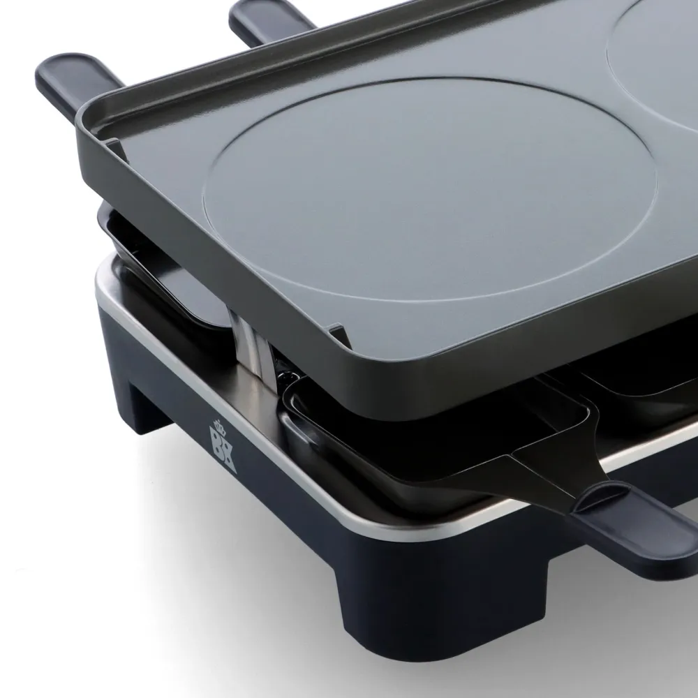BK Gourmetstel Raclette 37 x 25 cm Hot