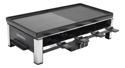 Gourmetstel Greenpan Bistro Raclette Zwart