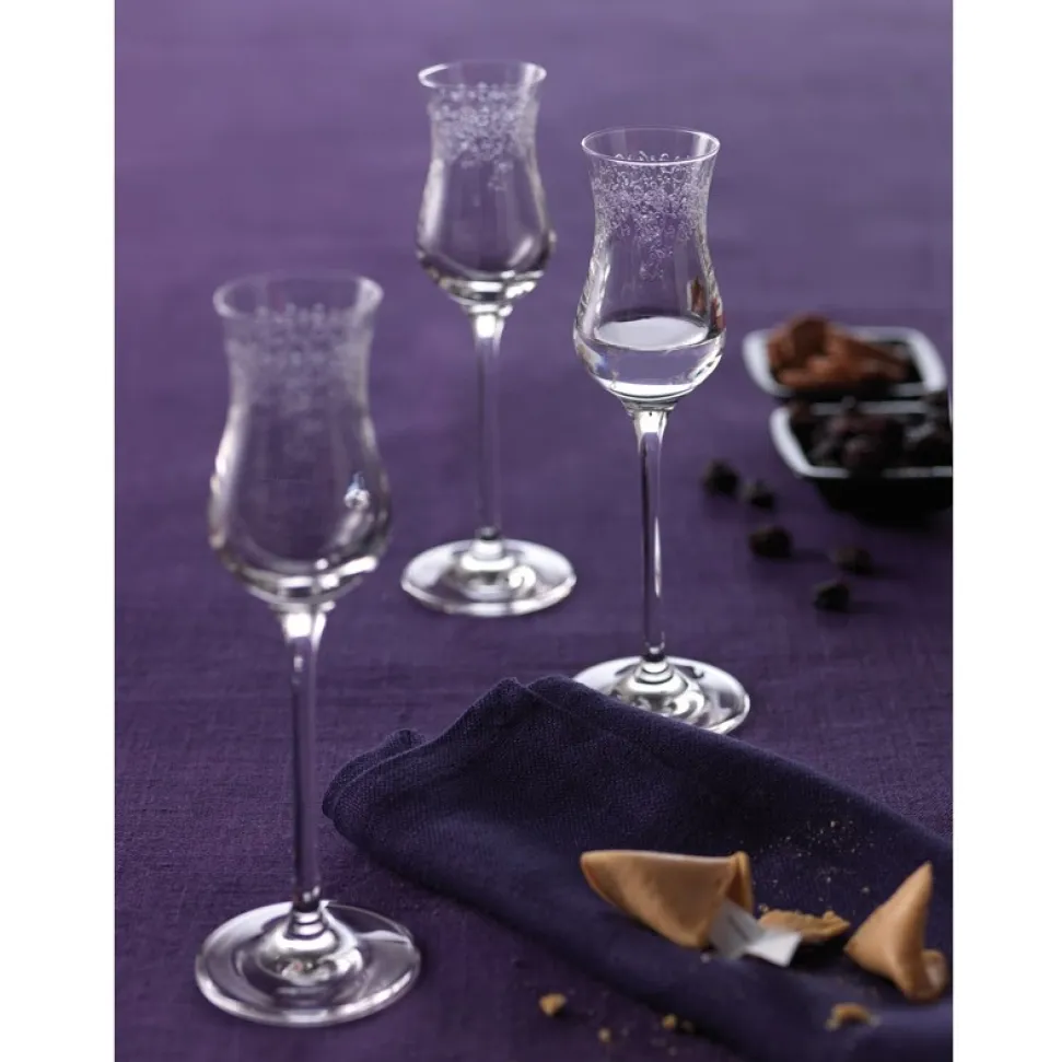 Grappaglas Leonardo Chateau 90ml (6-delig)