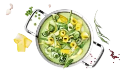 Fissler Gratineerpan Original Profi Collection Met High-Dome RVS Deksel 28 cm Hot