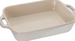 Staub Gratineerschaal Ceramic Ivoor 27 x 20 cm New