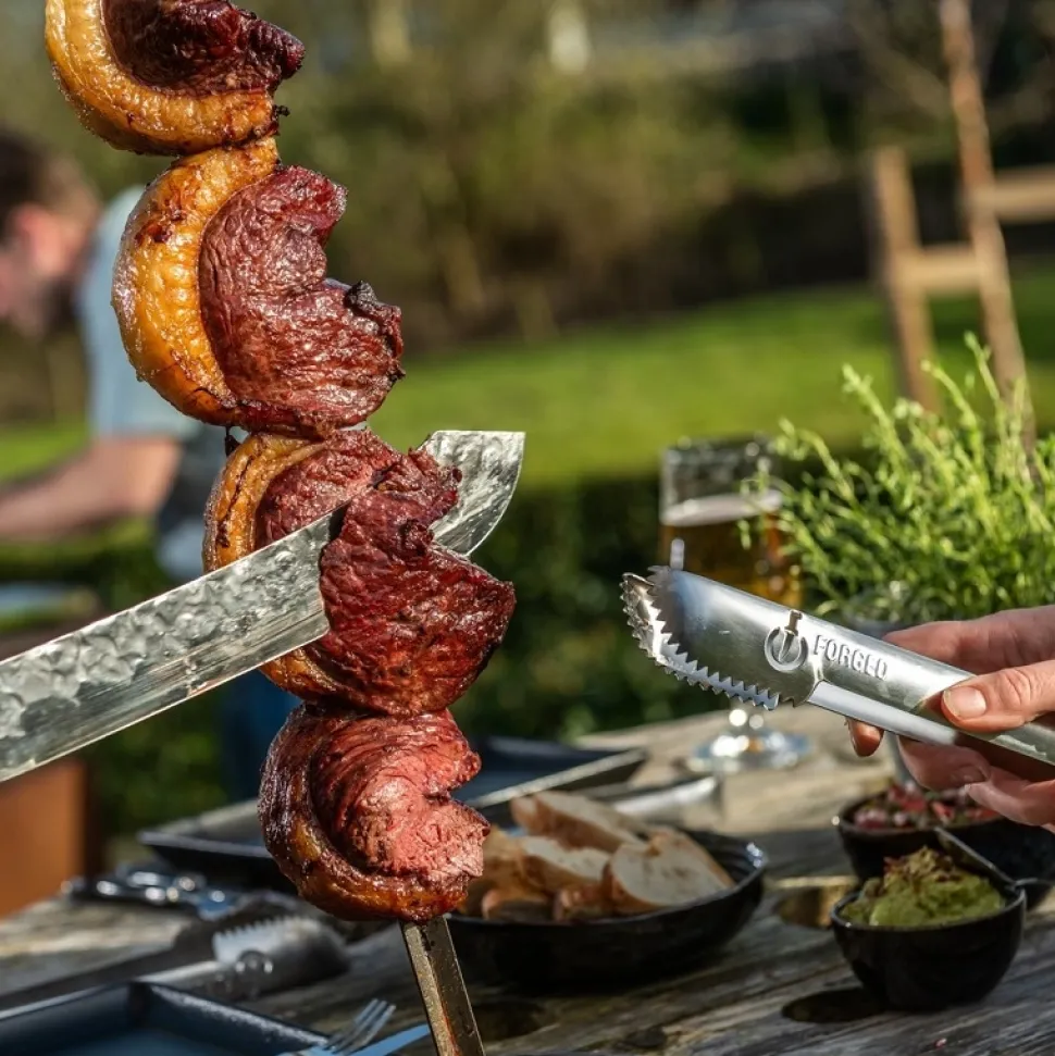 Grijptang Forged Churrasco (set van 4)