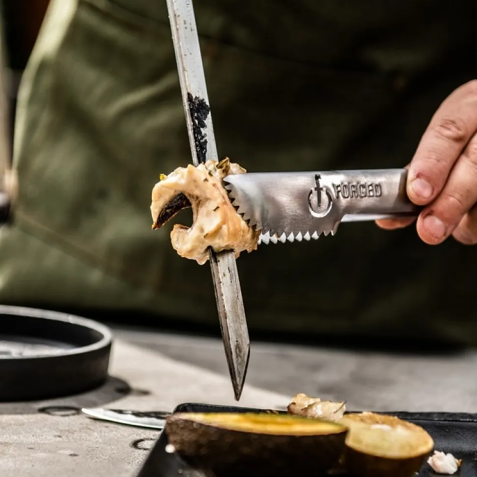 Grijptang Forged Churrasco (set van 4)