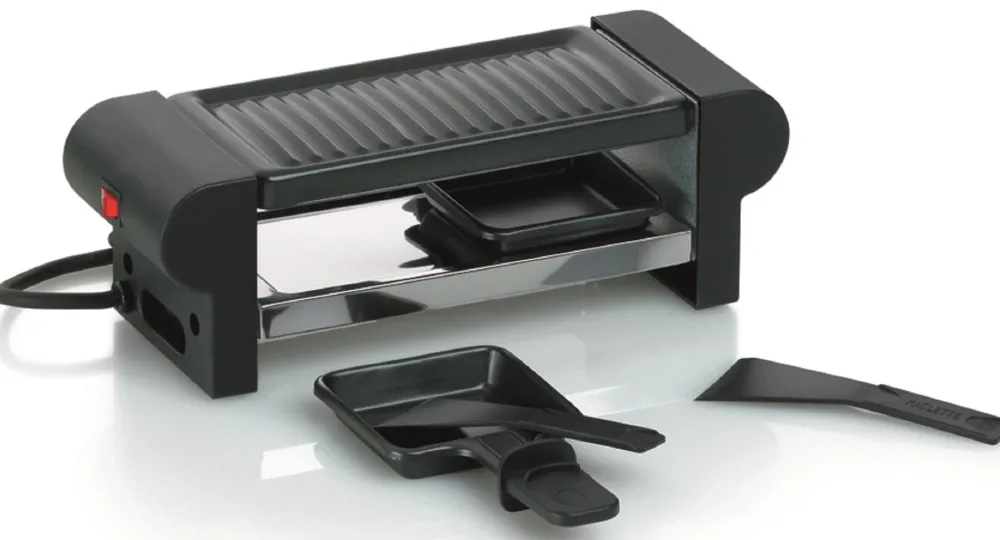 Kela Grillbakplaat Bernina Zwart Hot