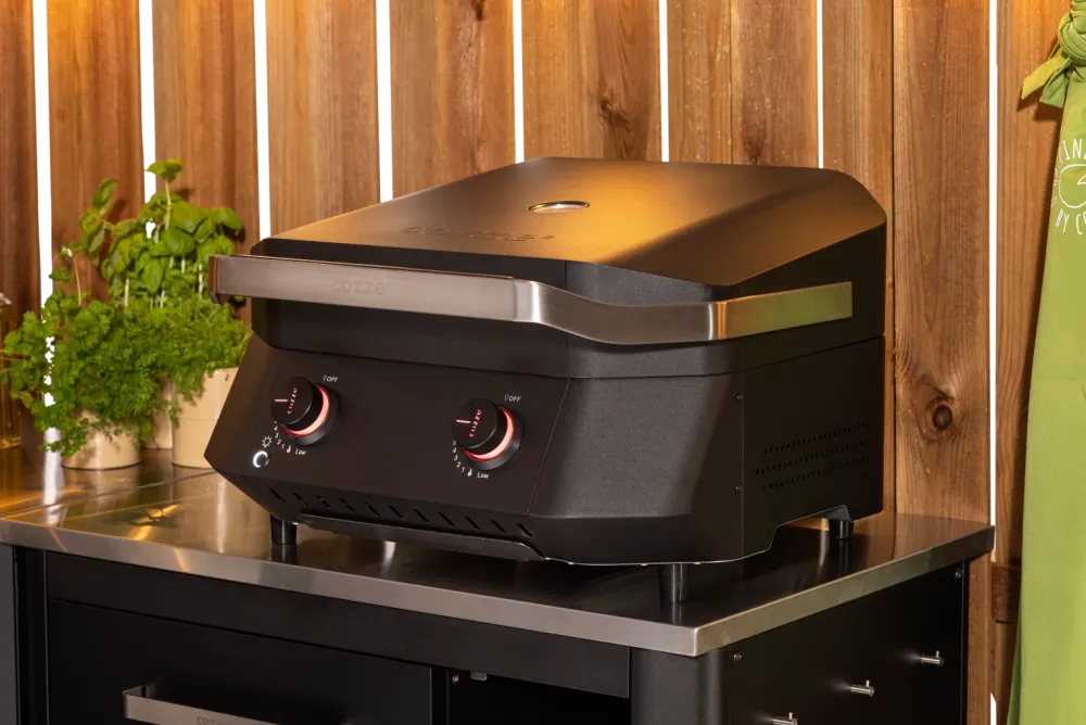 Cozze Grill G-500 Gas 2 Zones Best