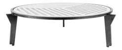 Grillframe White Fire 49 x 49 x 16 cm