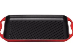 Le Creuset Grill Rechthoekig Rood 32,5 x 22 cm New