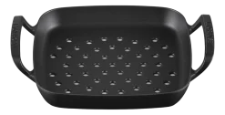 Le Creuset Grillmand BBQ Outdoor Mat Zwart 30 cm