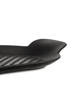 Alessi Grillpan Edo Cast Iron Black 40 x 24,5 cm Outlet