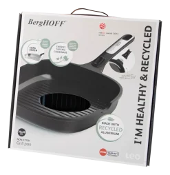 BergHOFF Grillpan Leo Phantom 26 cm Best