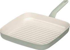 Grillpan BergHOFF Leo Recycled Balance 24 cm Sage