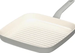 Grillpan BergHOFF Leo Recycled Balance 28 cm Moonmist Gray