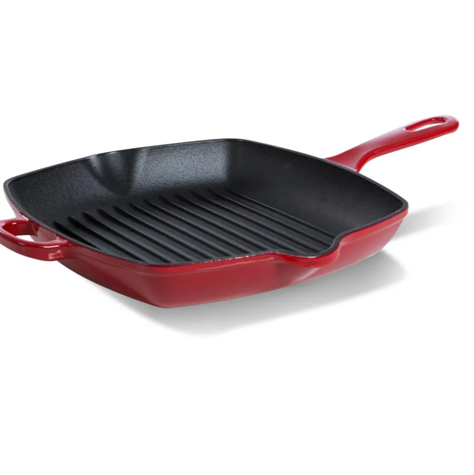 Grillpan BK Bourgogne Chili Red 26 cm