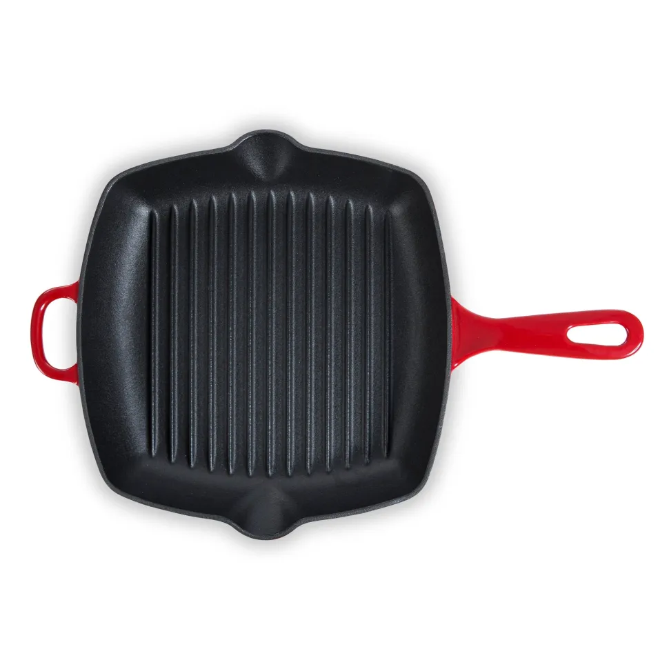 Grillpan BK Bourgogne Chili Red 26 cm