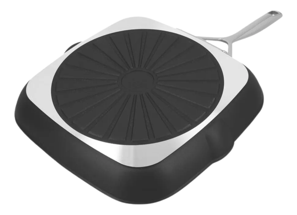 Grillpan Demeyere Alu Pro 5 Duraslide Titanium 28 cm