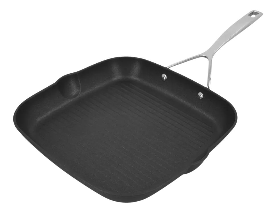 Grillpan Demeyere Alu Pro 5 Duraslide Titanium 28 cm