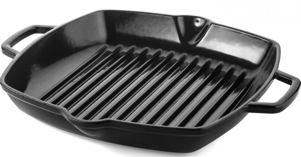 Ducq Grillpan Cast Iron 28 cm