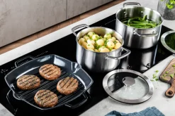 Ducq Grillpan Cast Iron 28 cm