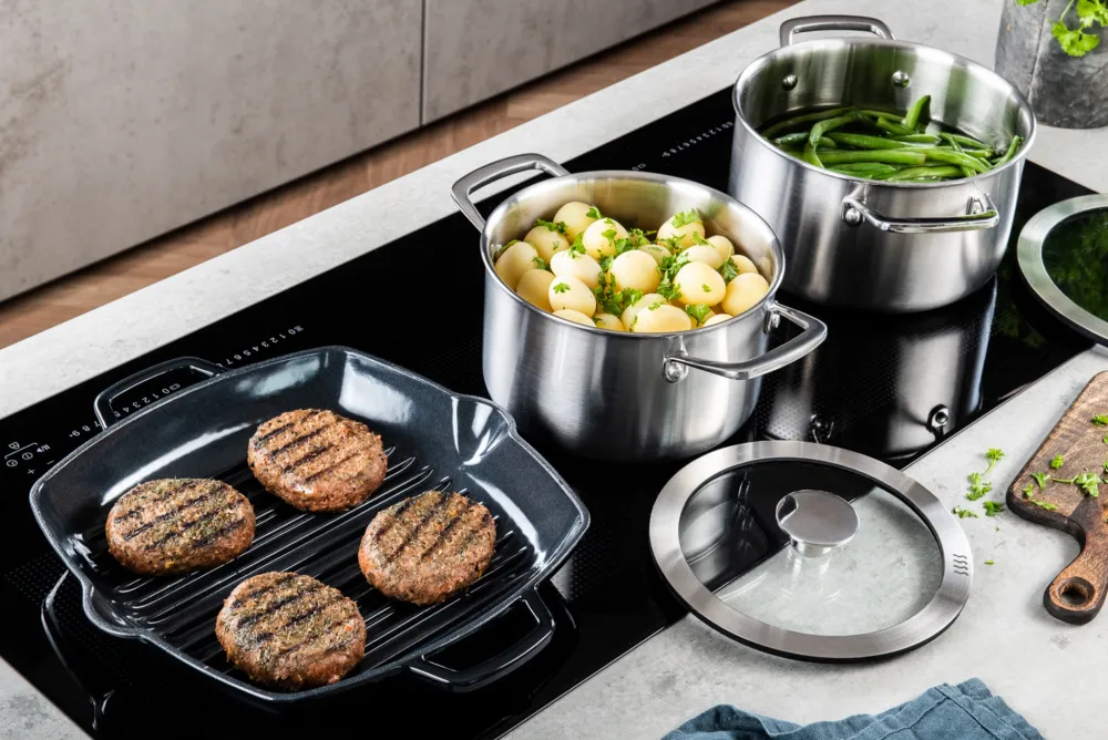 Ducq Grillpan Cast Iron 28 cm