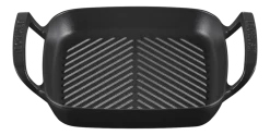 Grillpan Le Creuset BBQ Outdoor Mat Zwart 26 cm