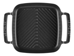Grillpan Le Creuset BBQ Outdoor Mat Zwart 26 cm