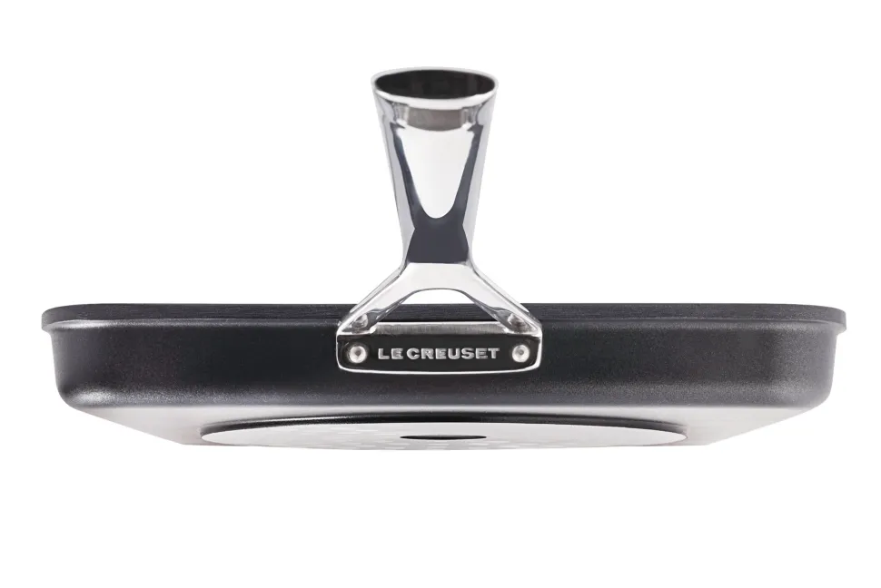 Grillpan Le Creuset Les Forgées Zwart 28 cm