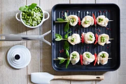 Grillpan Le Creuset Les Forgées Zwart 28 cm