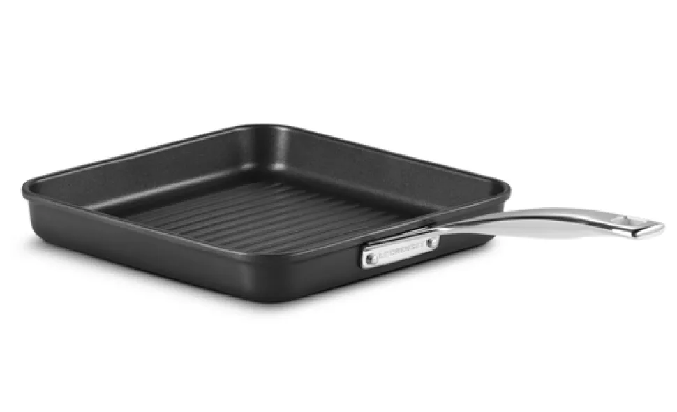 Grillpan Le Creuset Les Forgées Zwart 28 cm