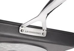 Grillpan Le Creuset Les Forgées Zwart 28 cm