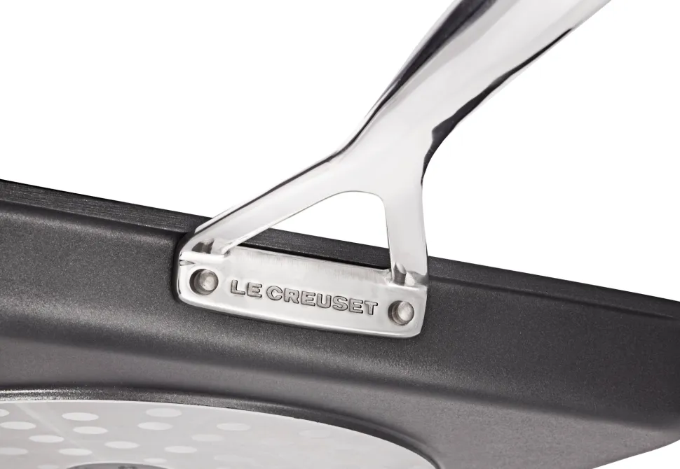 Grillpan Le Creuset Les Forgées Zwart 28 cm