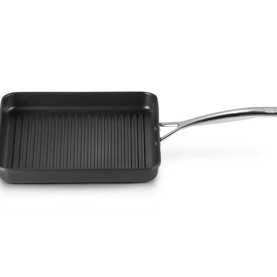 Grillpan Le Creuset Les Forgées Zwart 28 cm