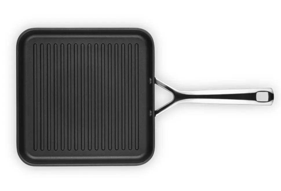 Grillpan Le Creuset Les Forgées Zwart 28 cm