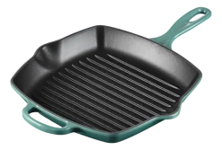 Grillpan Le Creuset Signature Bleu Riviera 26 cm
