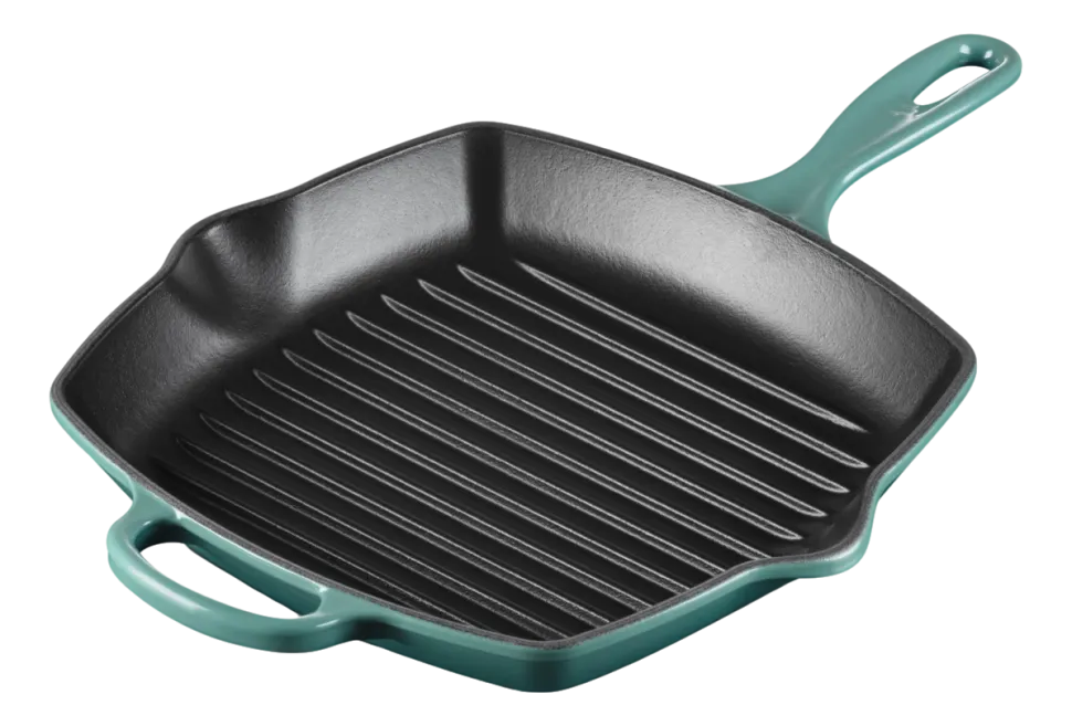 Grillpan Le Creuset Signature Bleu Riviera 26 cm