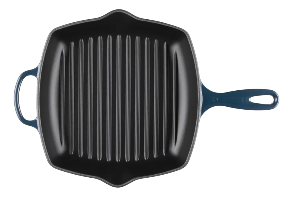 Grillpan Le Creuset Skillet Vierkant Nuit 26 cm