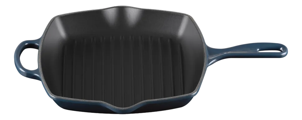 Grillpan Le Creuset Skillet Vierkant Nuit 26 cm