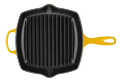 Le Creuset Grillpan Skillet Vierkant Nectar 26 cm Sale