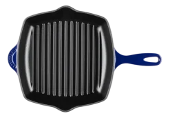 Le Creuset Grillpan Skillet Vierkant Indigo 26cm Best