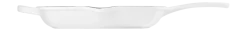 Le Creuset Grillpan Skillet Vierkant White 26 cm New
