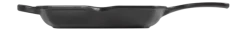 Le Creuset Grillpan Skillet Vierkant Mat Zwart 26 cm Discount