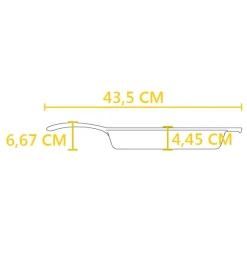Grillpan Lodge Round L8GP3 ø26 cm