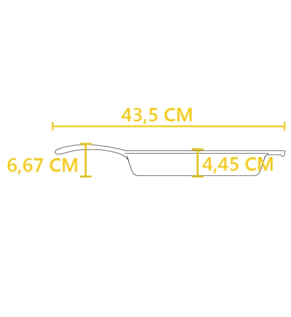 Grillpan Lodge Round L8GP3 ø26 cm