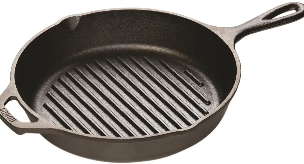 Grillpan Lodge Round L8GP3 ø26 cm