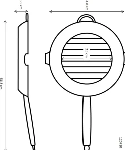 Ronneby Bruk Grillpan Maestro RVS Greep 28 cm
