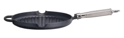 Ronneby Bruk Grillpan Maestro RVS Greep 28 cm